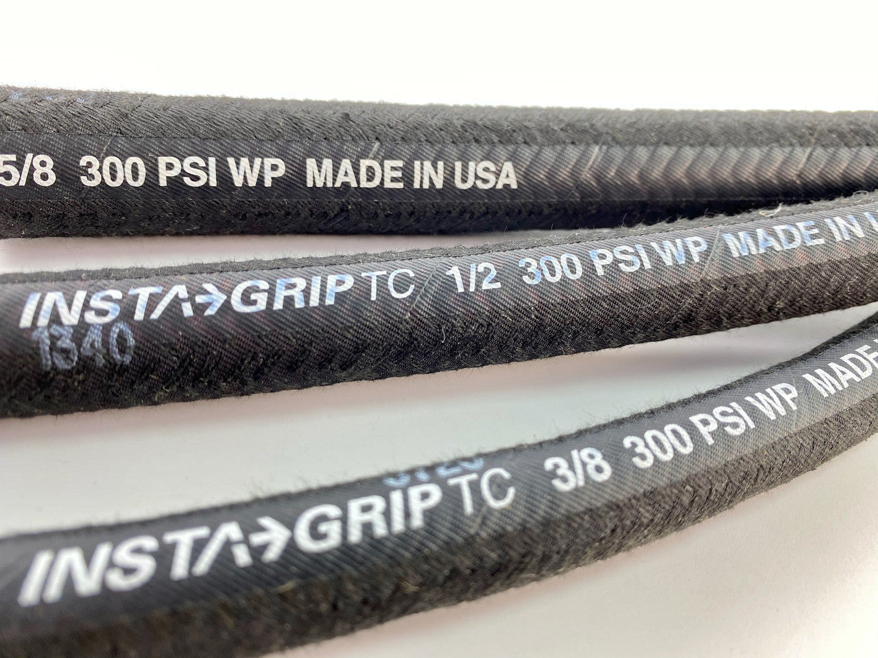 UPR - Continental Insta-Grip™ TC 3/8 Oil Resistant Braided Hose 300 PSI - H5032-13 by UPR Products