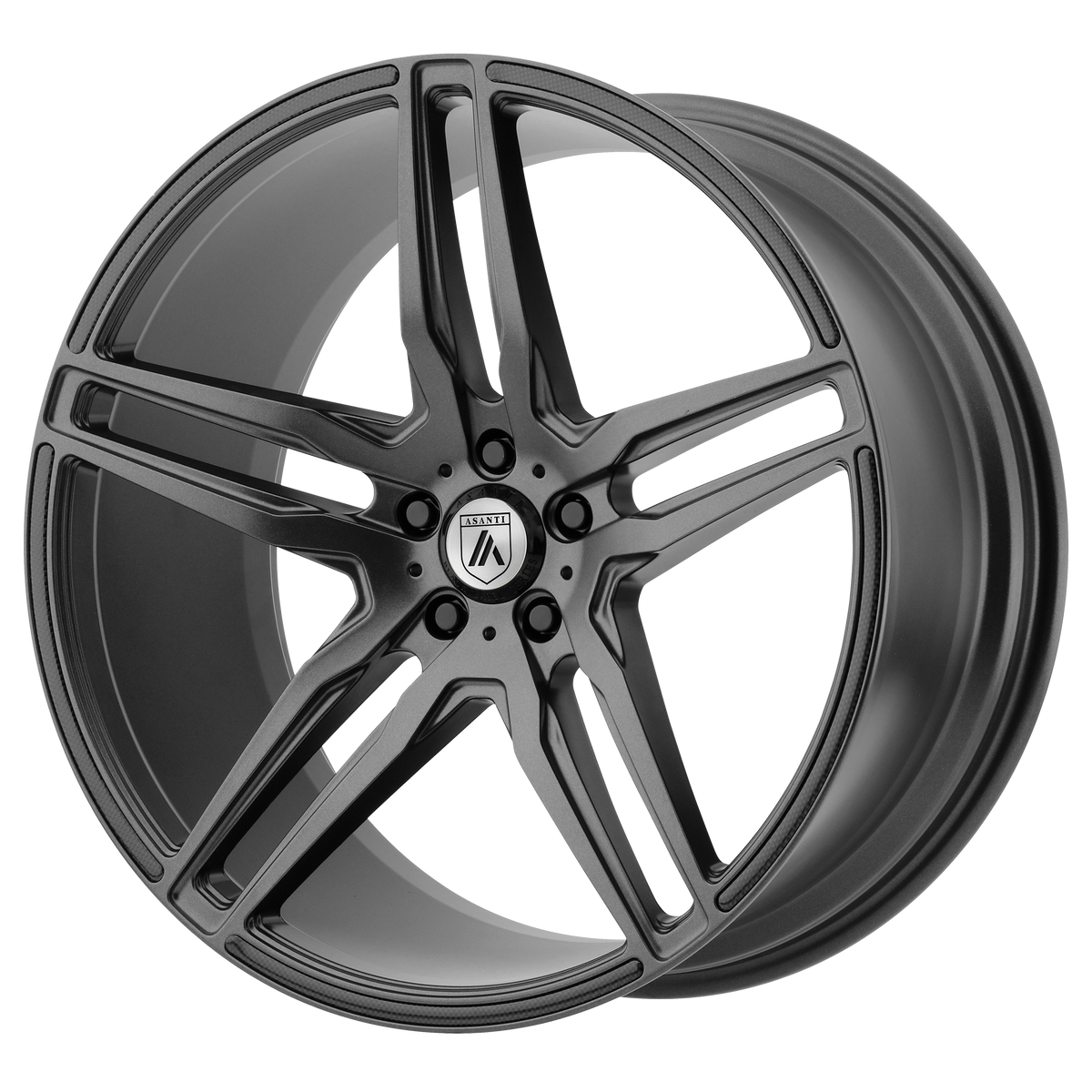Asanti Black Abl-12 Orion 20X10.5 5X120 +38MM Matte Graphite
