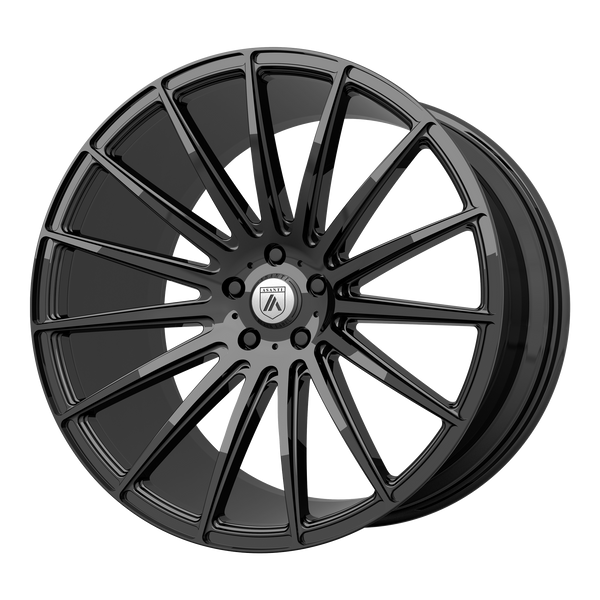 Asanti Black Abl-14 Polaris 20X10.5 BLANK +20MM Gloss Black
