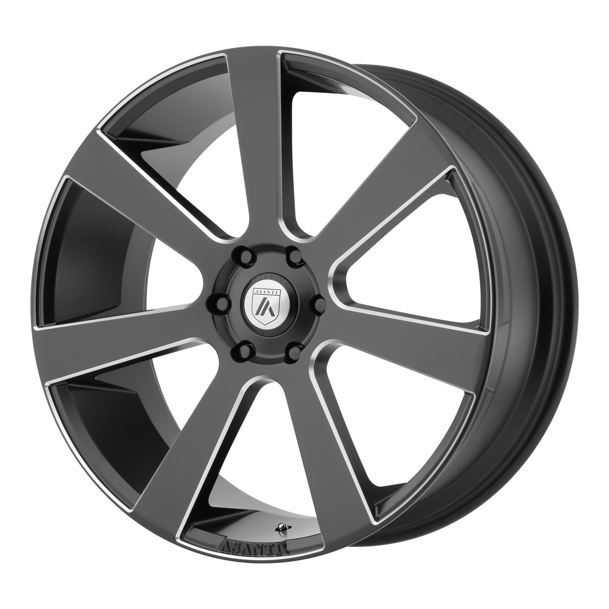 Asanti Black Abl-15 Apollo 22X9 5X120 +35MM Satin Black Milled