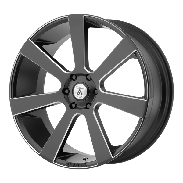 Asanti Black Abl-15 Apollo 22X9 5X120 +35MM Satin Black Milled