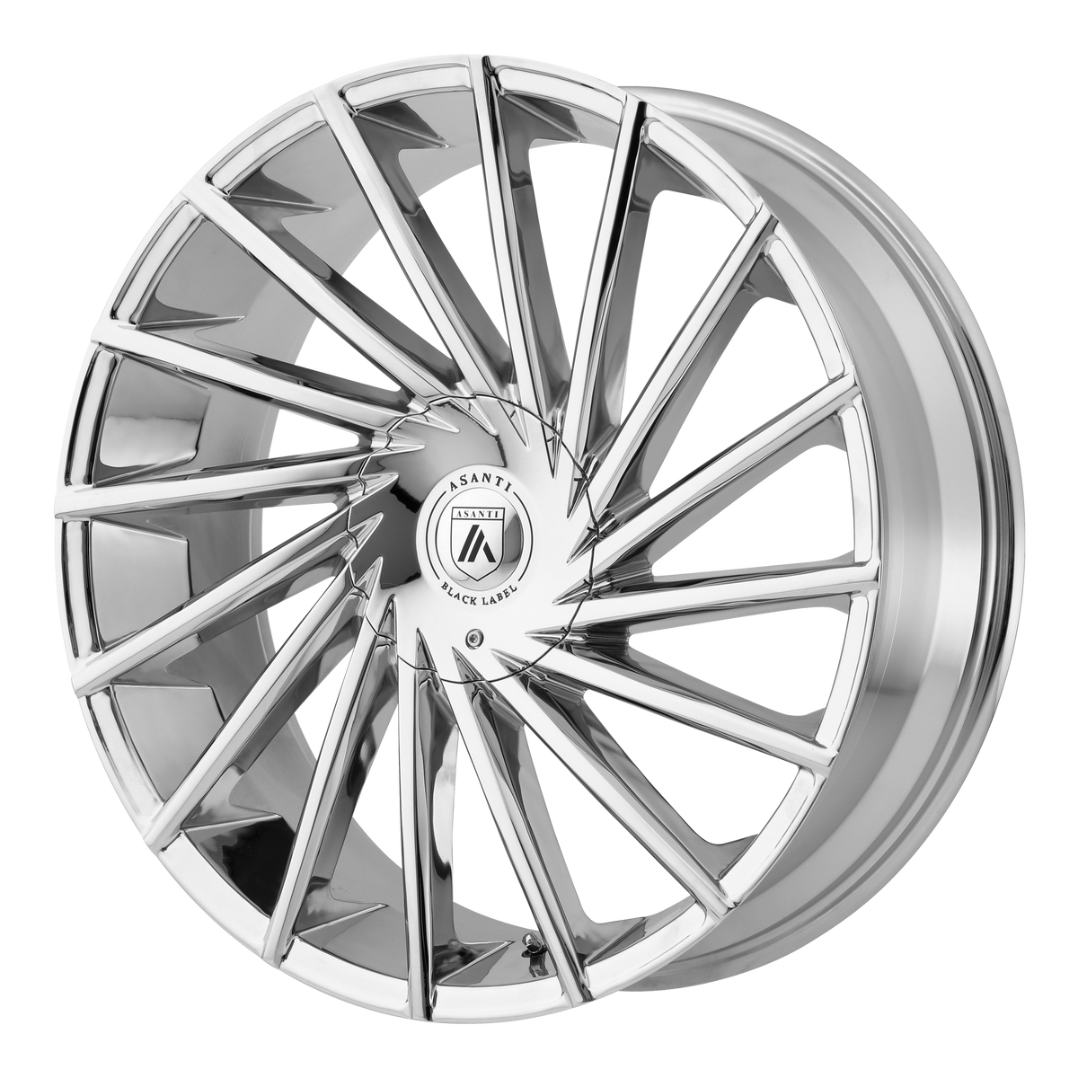 Asanti Black Abl-18 Matar 20X8.5 6X135/6X139.7/6X139 +15MM Chrome