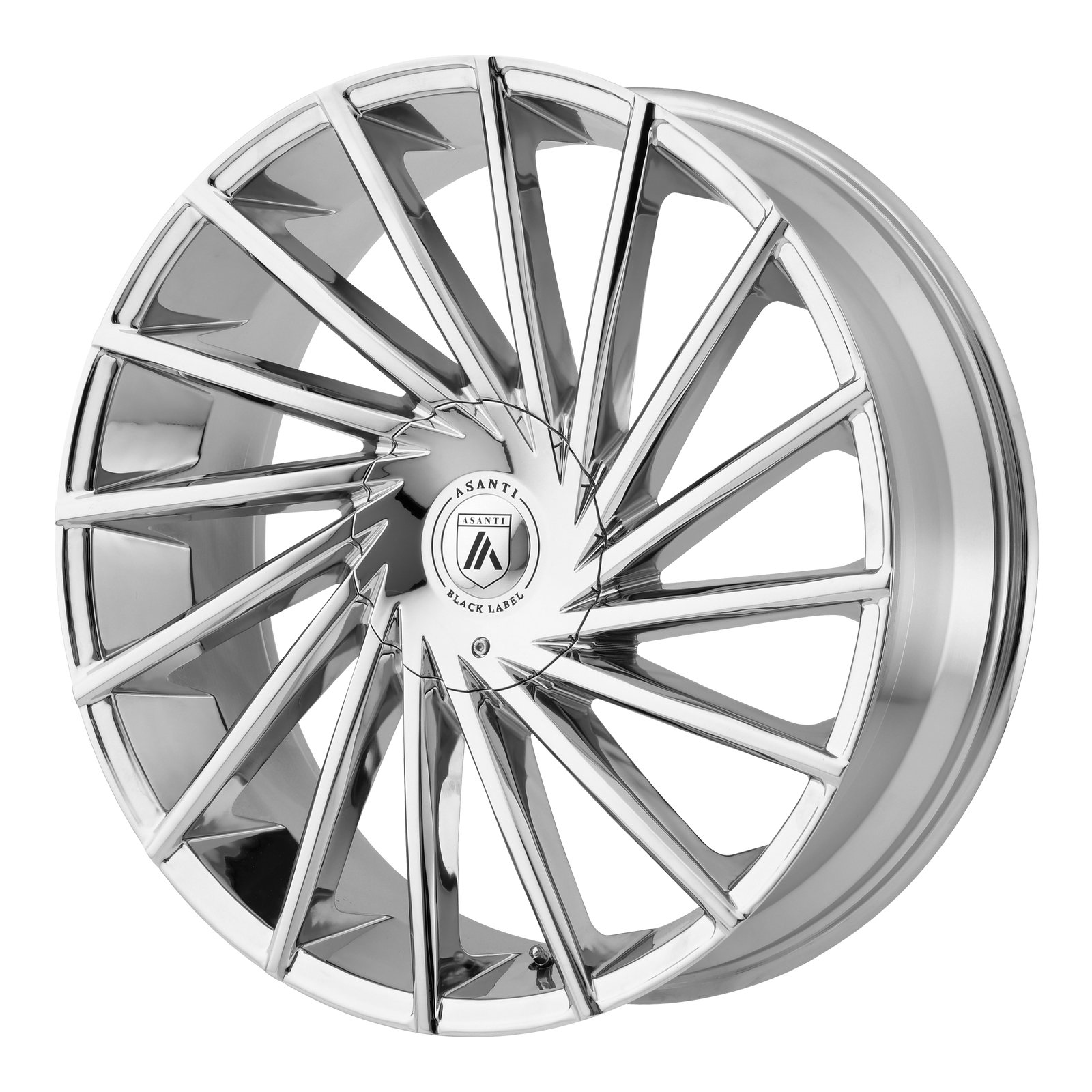 Asanti Black Abl-18 Matar 24X9 6X135/6X139.7/6X139 +15MM Chrome
