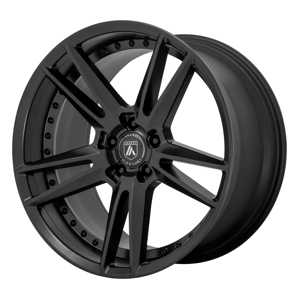 Asanti Black Abl-33 Reign 20X10.5 5X115 +20MM Satin Black