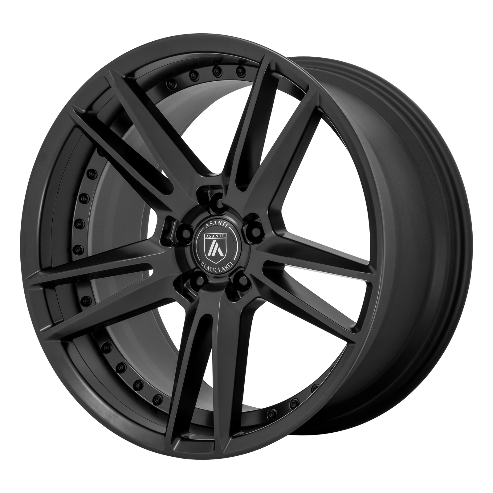 Asanti Black Abl-33 Reign 20X10.5 5X115 +20MM Satin Black