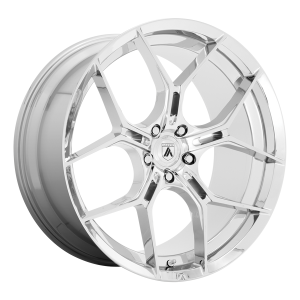 Asanti Black Abl-37 Monarch 20X9 5X114.3 +38MM Chrome