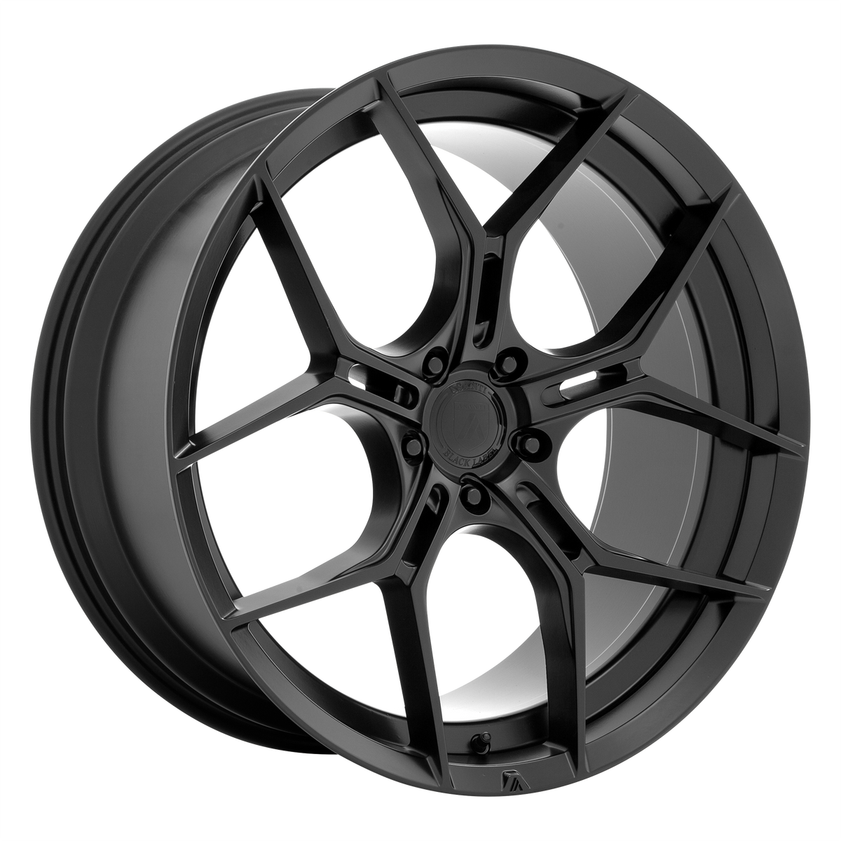 Asanti Black Abl-37 Monarch 20X10.5 5X112 +40MM Satin Black