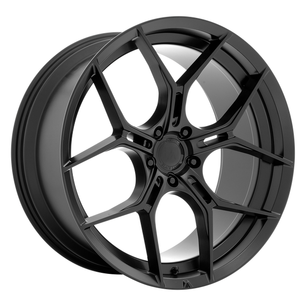 Asanti Black Abl-37 Monarch 22X9 5X115 +15MM Satin Black