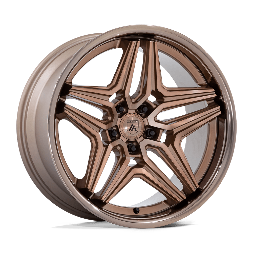Asanti Black Ab046 Duke 22X10.5 BLANK +18MM Platinum Bronze