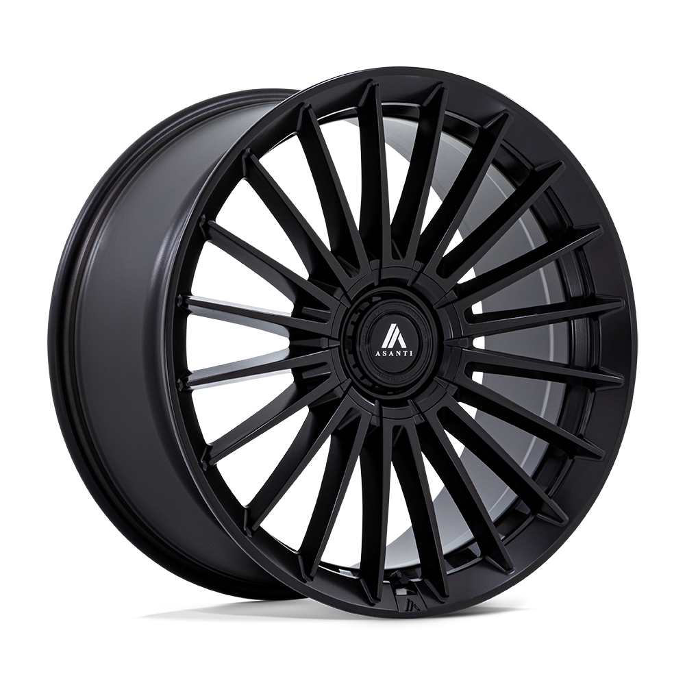Asanti Black Ab048 Viceroy 20X10.5  +15MM Matte Black