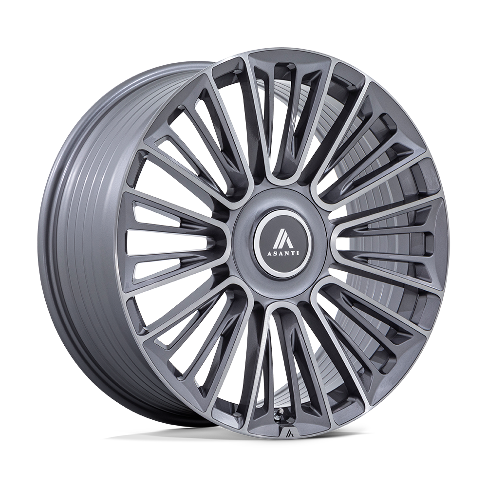 Asanti Black Ab049 Premier 22X9.5 5X120/5X127/5X127 +30MM Anthracite Brushed