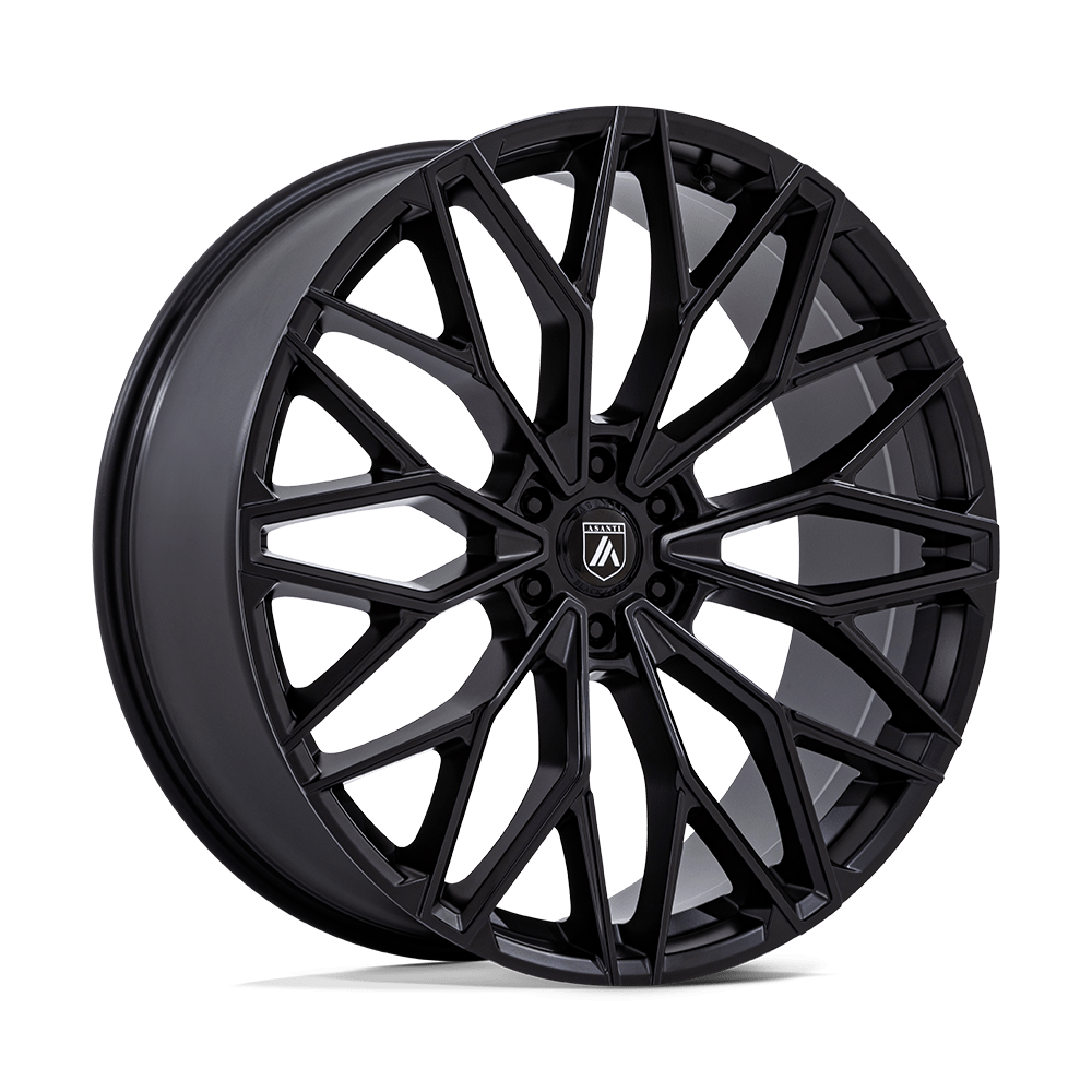 Asanti Black Ab050 Mogul 6 26X10 6X139.7 +30MM Matte Black