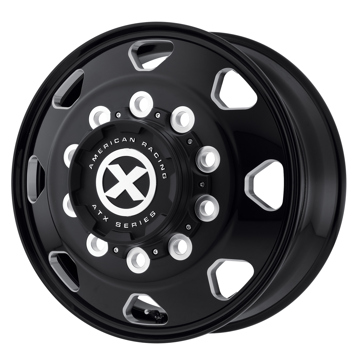 ATX - AO401 22.5X8.25 10X11.25 S-blk Mill FRT
