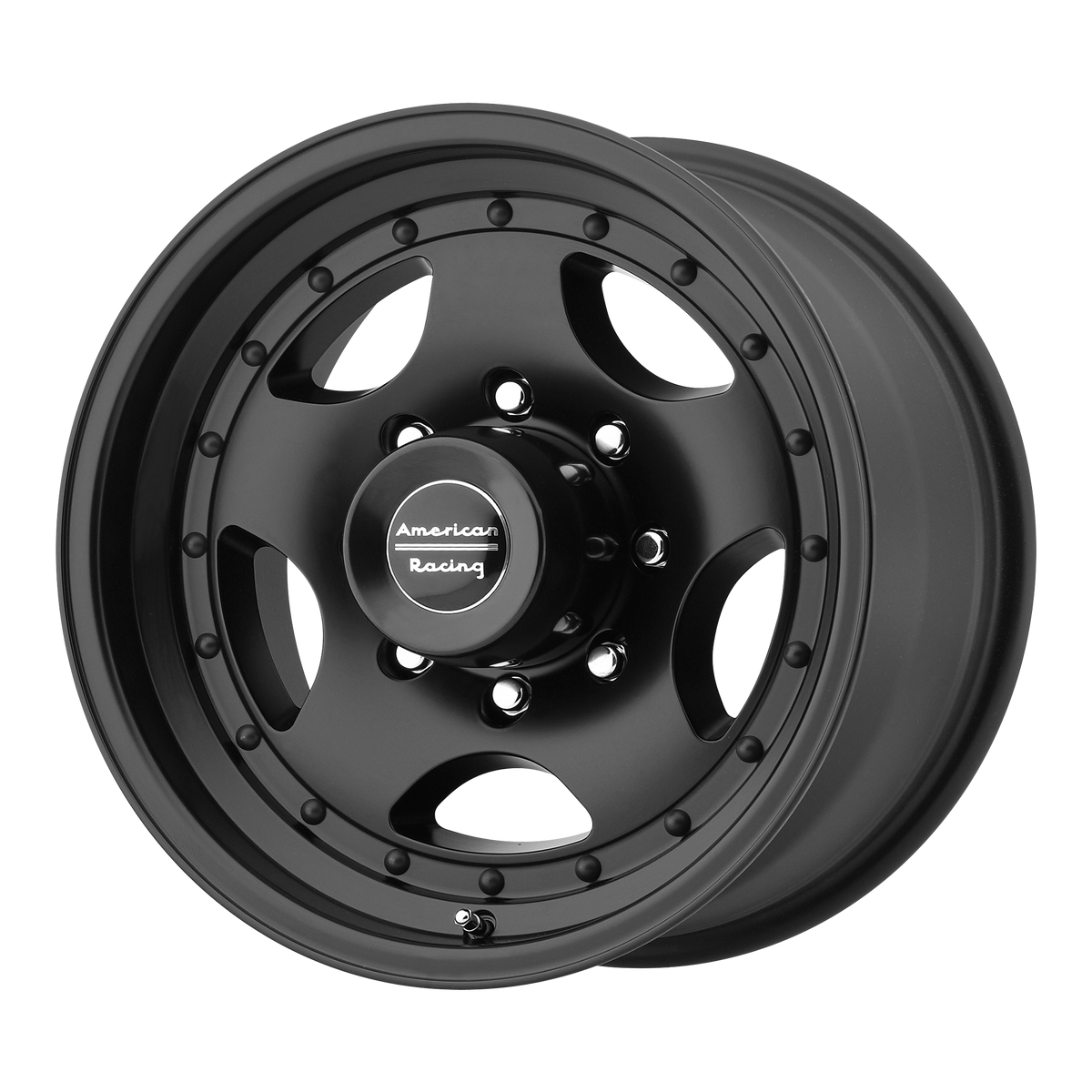 American Racing Ar23 15X10 6X139.7 -44MM Satin Black W/ Clear Coat