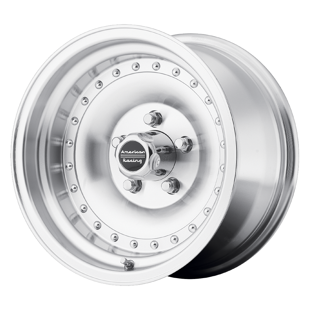 American Racing Ar61 Outlaw I 14X7 5X114.3 +0MM Machined W/ Clear Coat