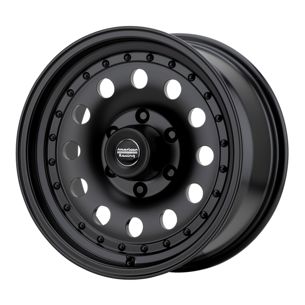 American Racing Ar62 Outlaw Ii 15X7 6X139.7 -6MM Satin Black