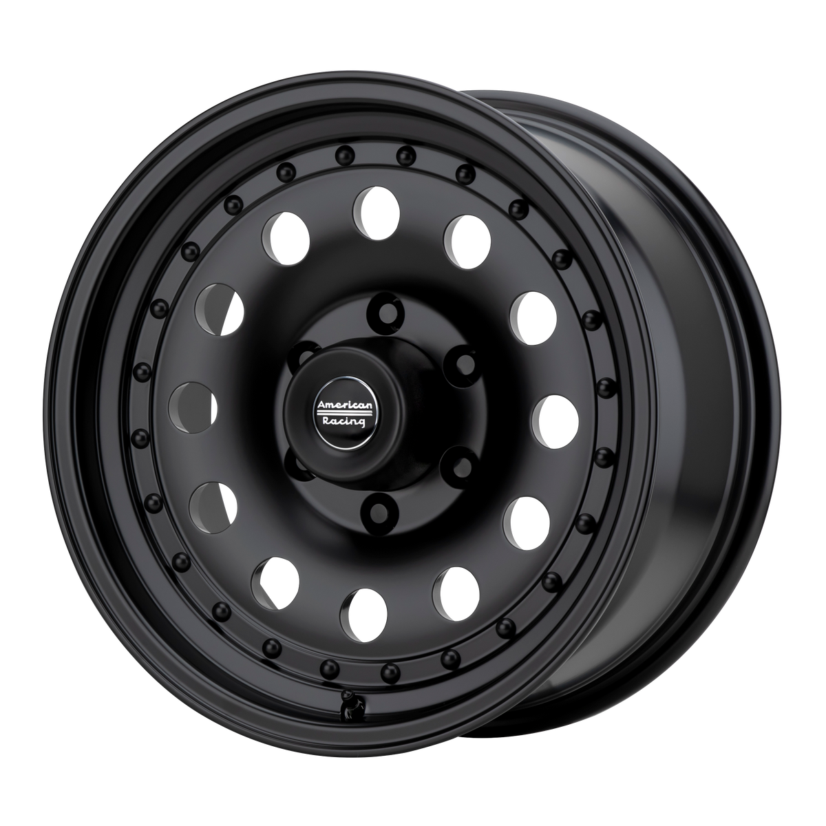 American Racing Ar62 Outlaw Ii 15X10 5X127 -38MM Satin Black