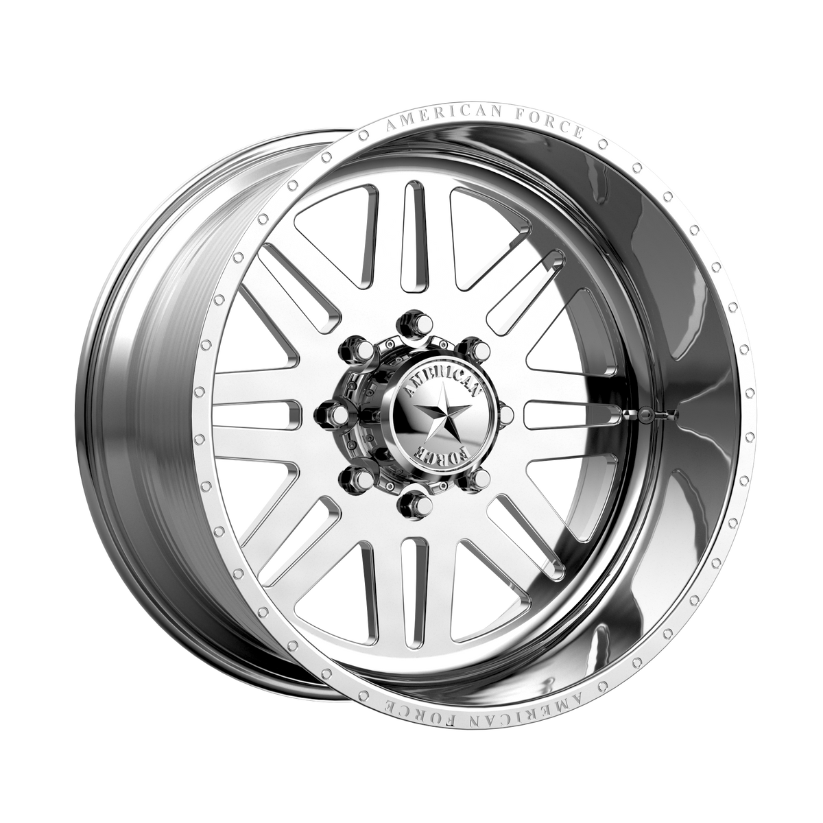 American Force - Liberty 22X10 8X180 -25 Polish
