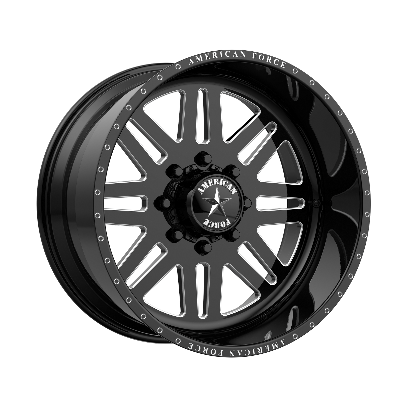 American Force - Liberty 26X16 8X170 -101 Black