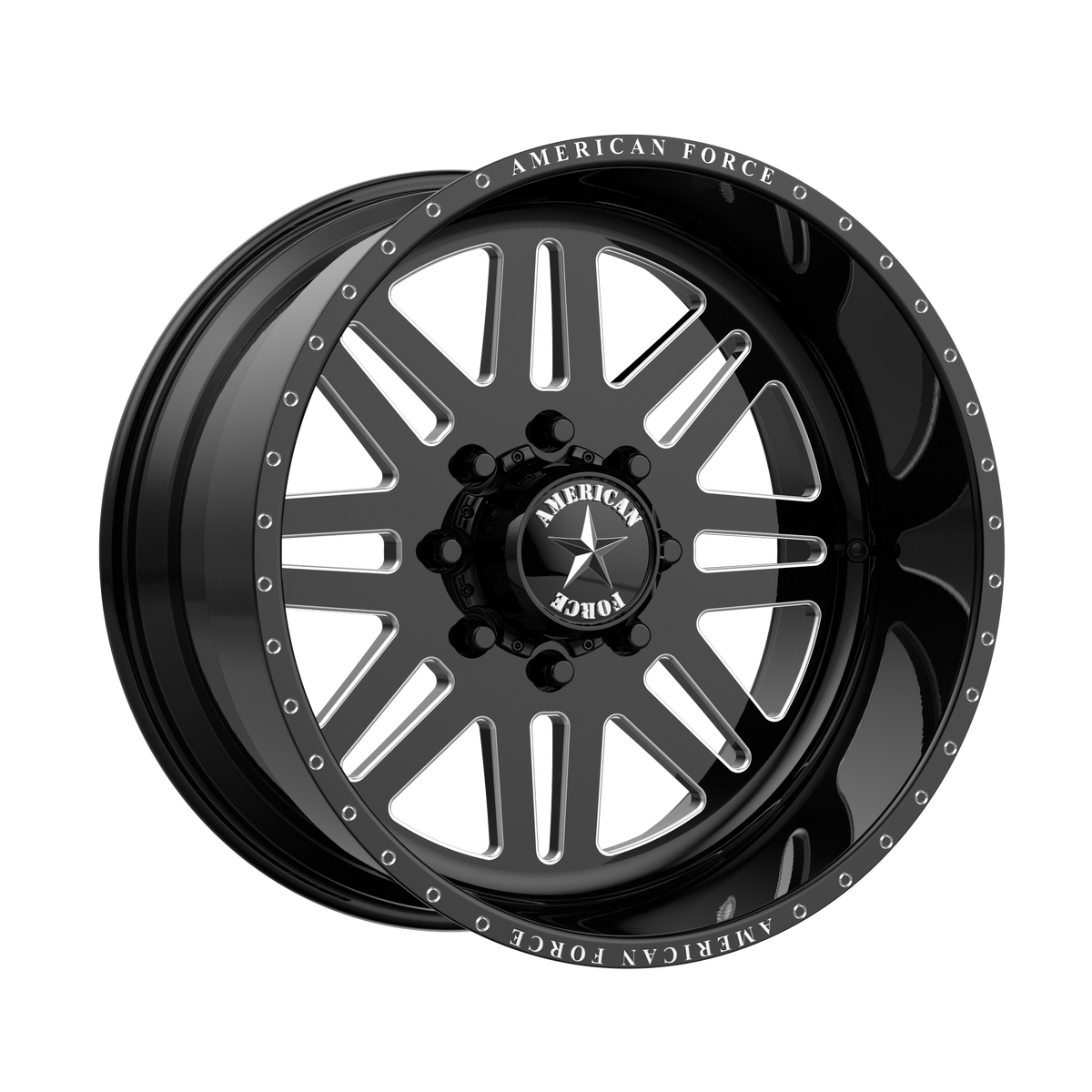 American Force - Liberty 26X14 6X5.5 -73 Black