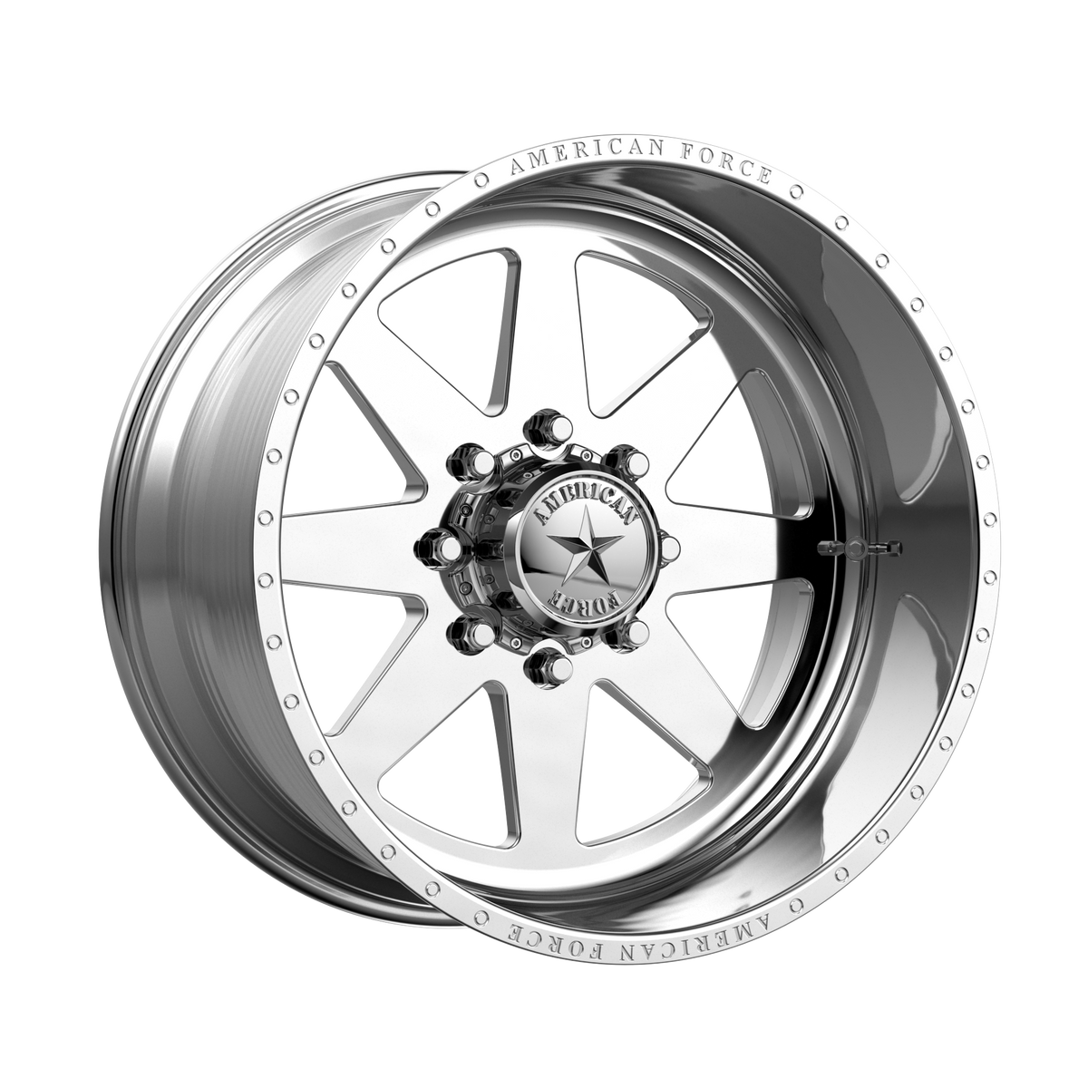 American Force - Octane 24X12 8X6.5 -40 Polish L