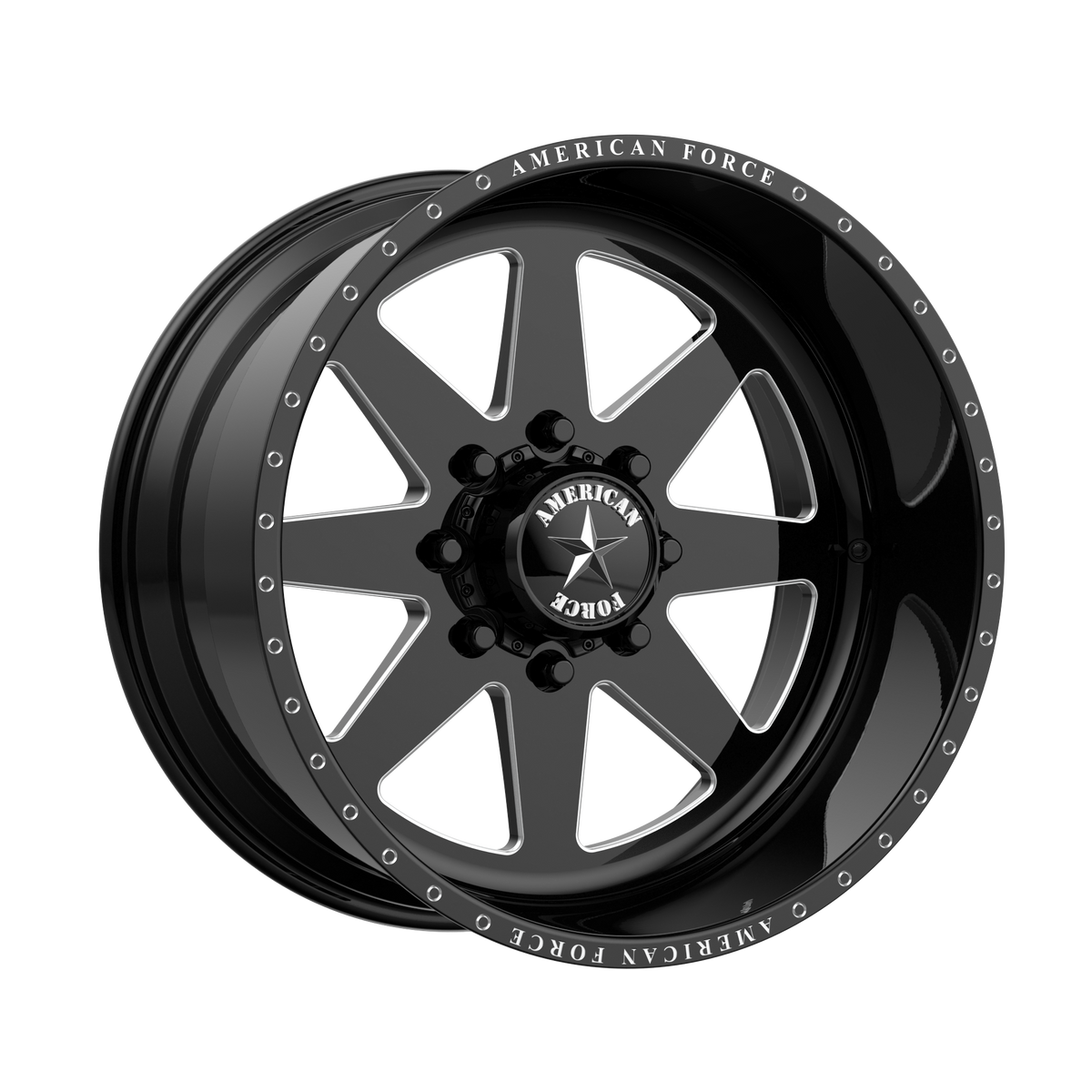American Force - Independence 22X10 5X5 -18 Black