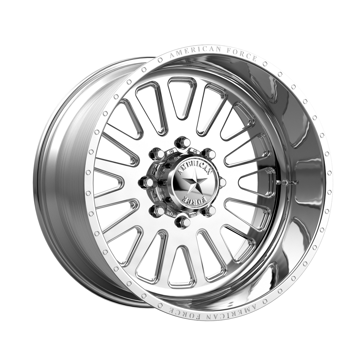 American Force - Atom SS 22X11 6X135 +0 Polish
