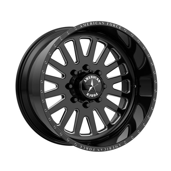 American Force - Atom SS 26X16 6X135 -101 Black