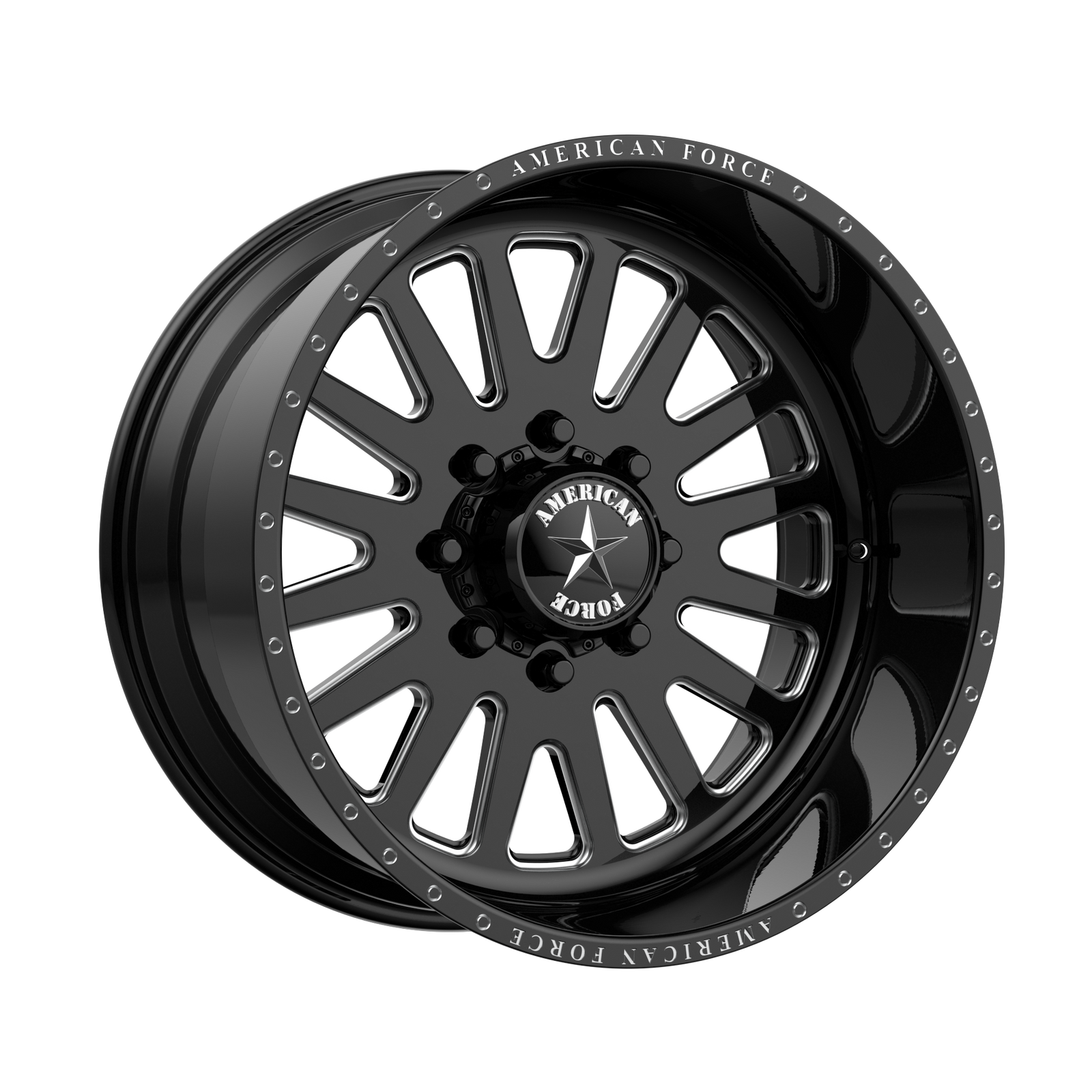 American Force - Atom SS 20X10 6X5.5 -25 Black