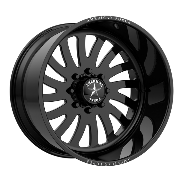 American Force - Octane 20X9 8X170 +0 Black L