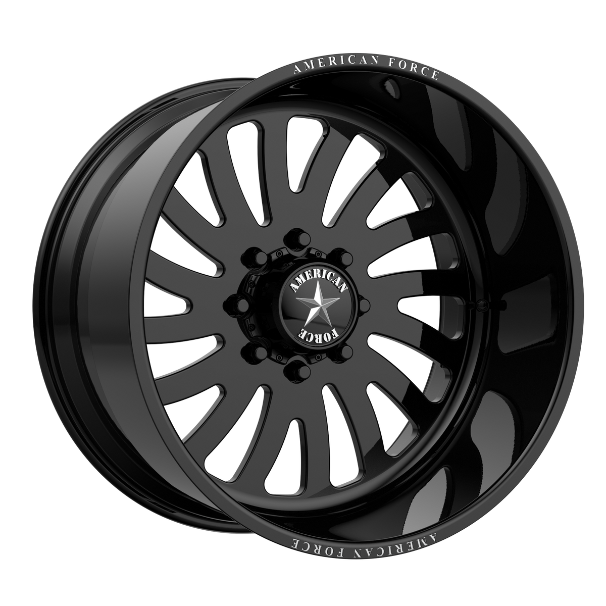 American Force - Octane 22X10 5X5 -18 Black L