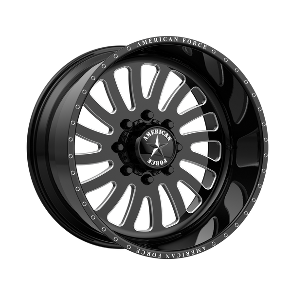 American Force - Octane 20X9 8X180 +0 Black L
