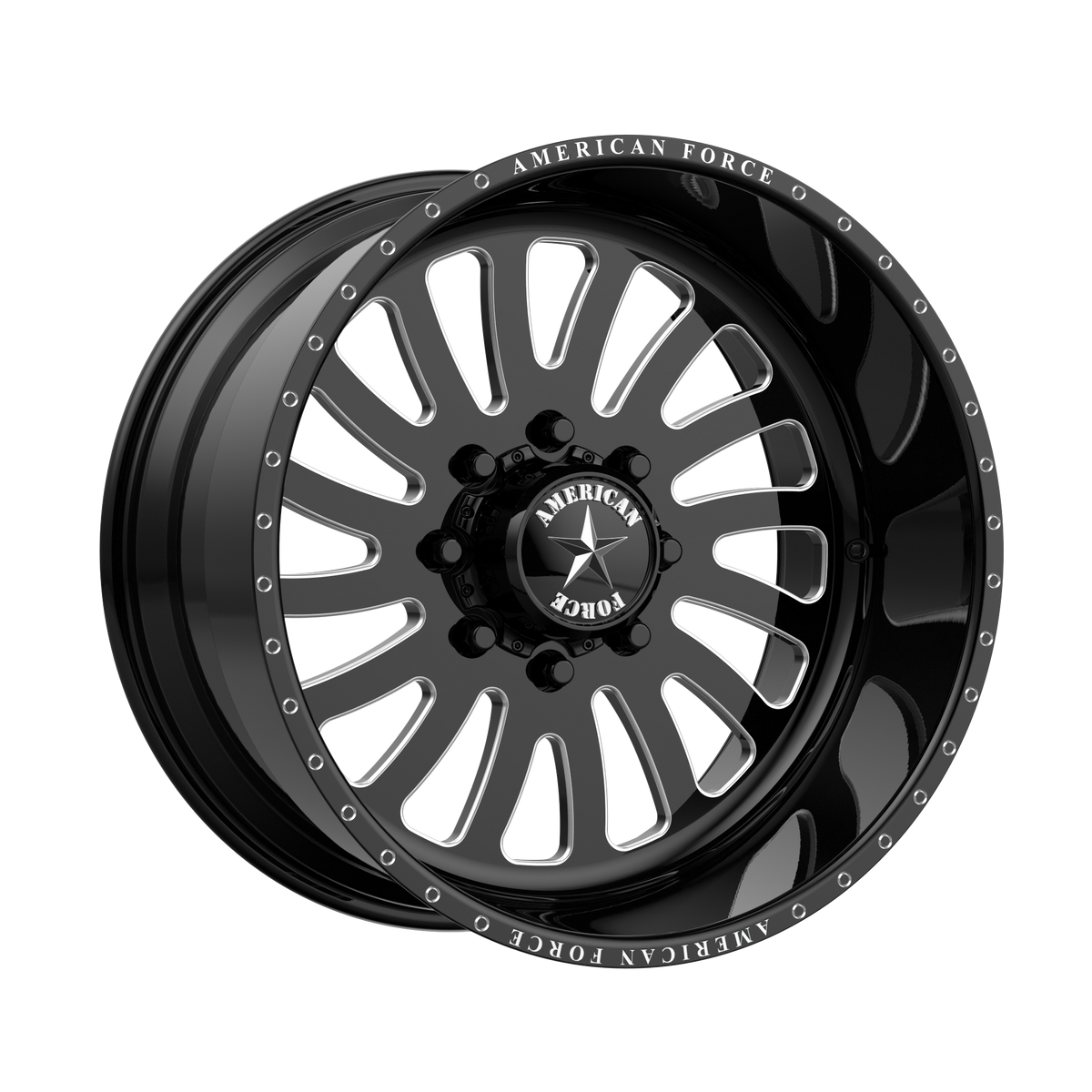 American Force - Octane 22X10 6X5.5 -25 Black R