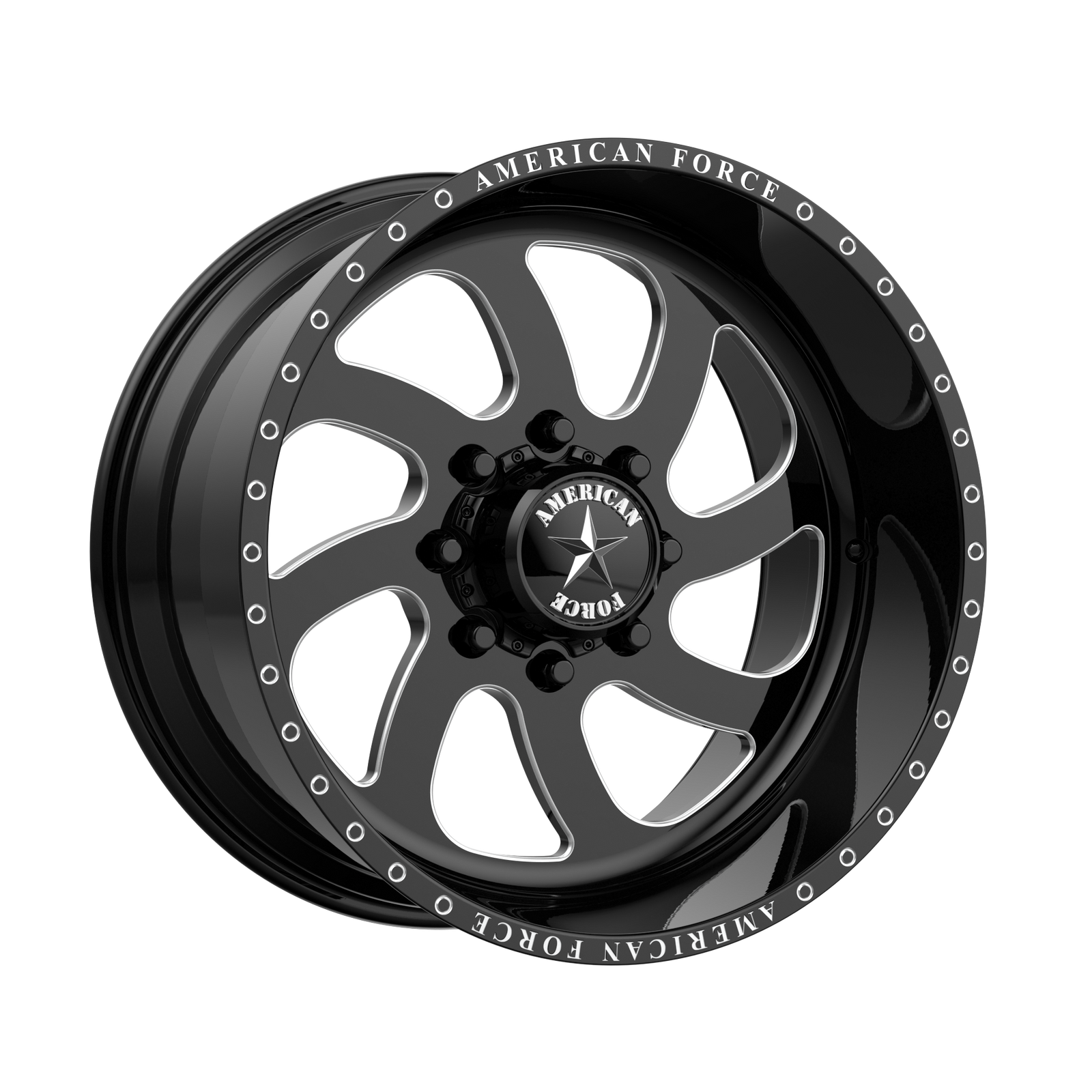 American Force - Blade 26X14 6X5.5 -73 Black R