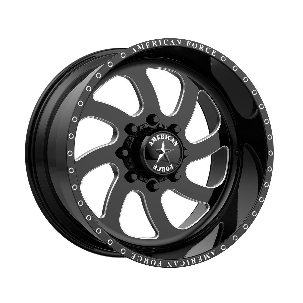 American Force - Blade 22X11 6X135 +0 Black R