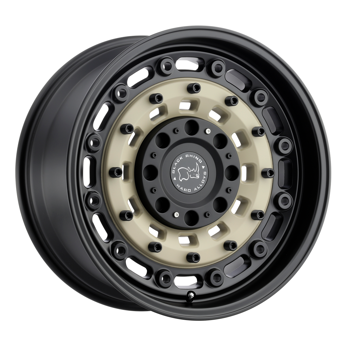 Black Rhino Hard Alloys Arsenal 20X8.5 5X120 +0MM Sand Black