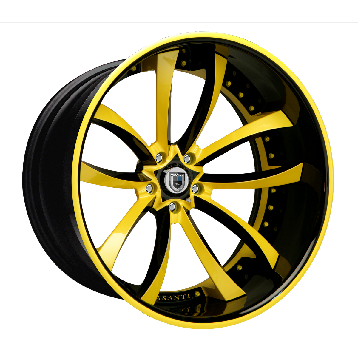 Asanti - CX503 3PC 22X10 5X112 +35 Brushed