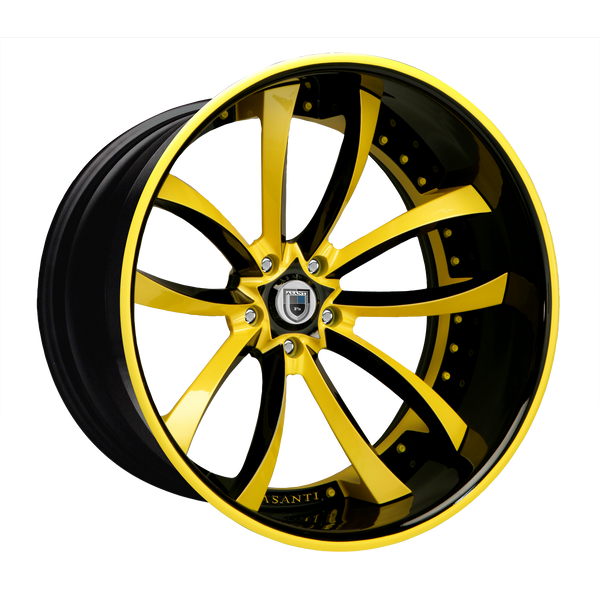 Asanti - CX503 3PC 22X10 5X112 +35 Brushed
