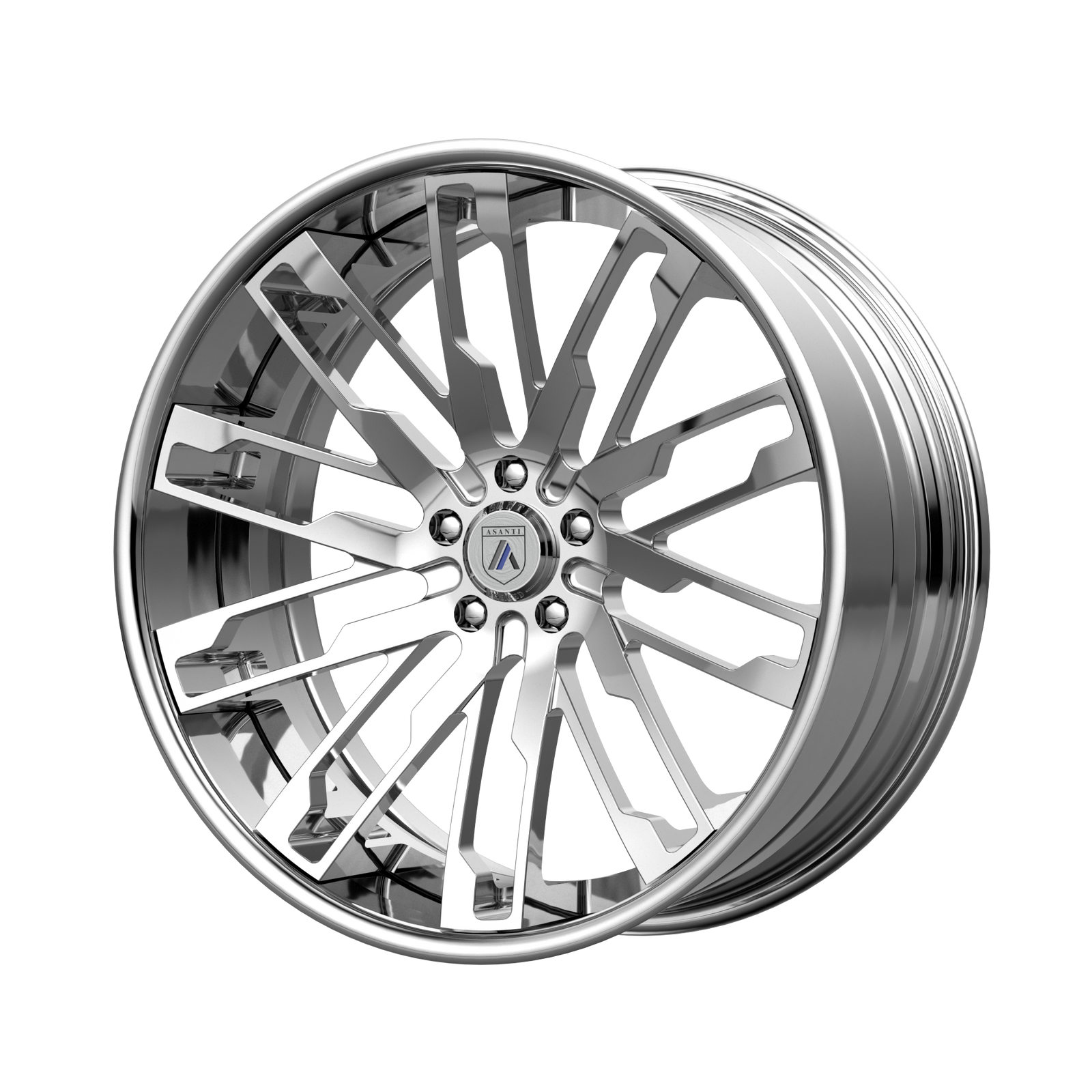 Asanti - CX871 2PC 22X9 5X112 +24 Brushed