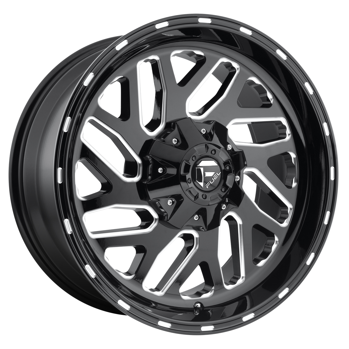 Fuel Off-Road Aluminum Wheels 26X12 FF55 Gloss Black Milled