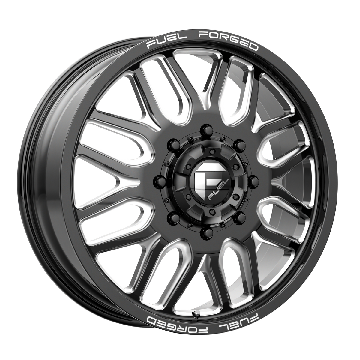 Fuel Off-Road D066 22X8.25 Matte Black Milled 8x200 -202mm