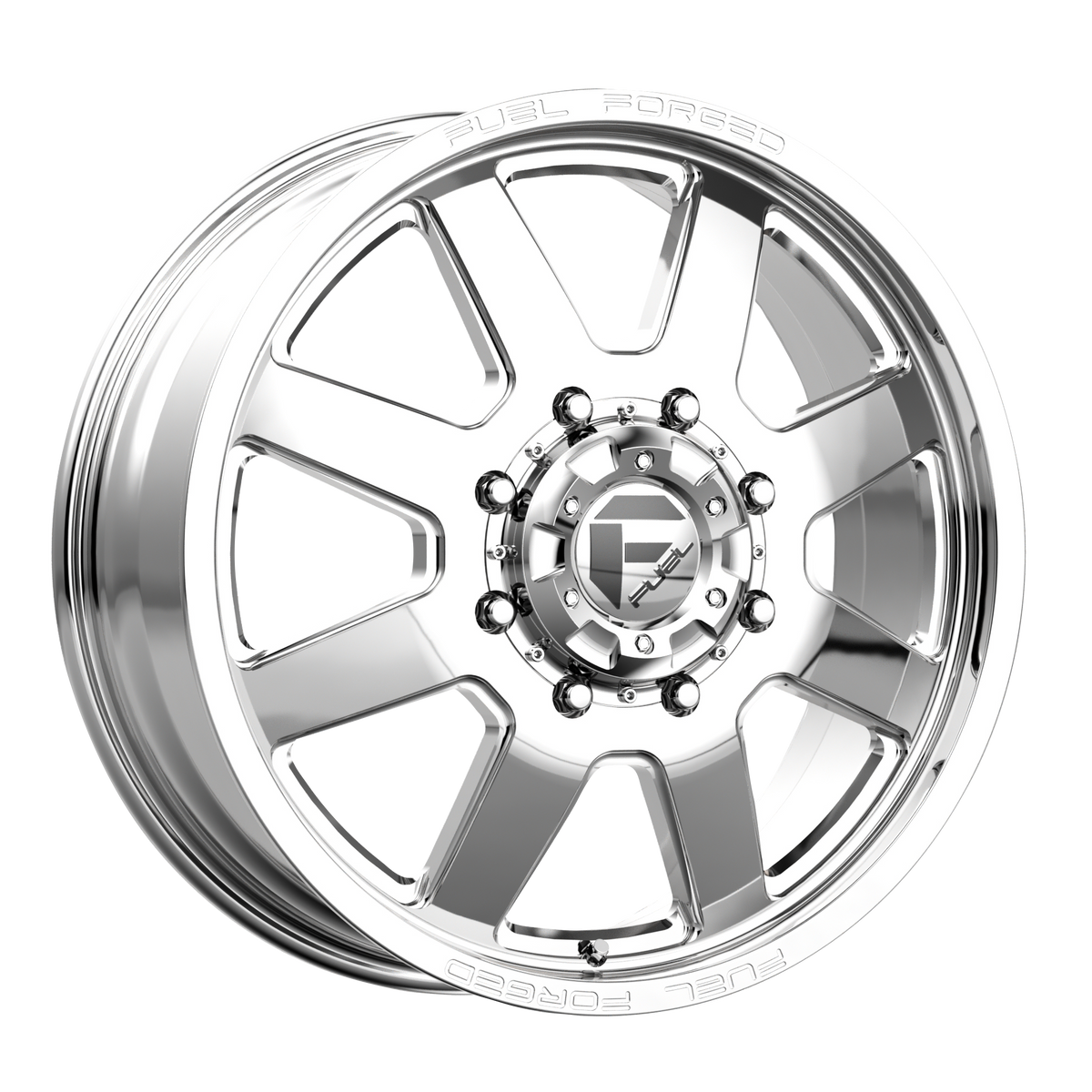 Fuel Off-Road D009 24X14 Polished 6x139.7 -76mm