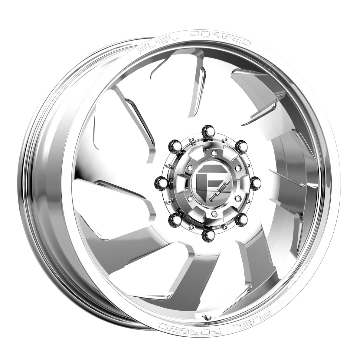 Fuel Off-Road Aluminum Wheels 24X7 FF39 Polished
