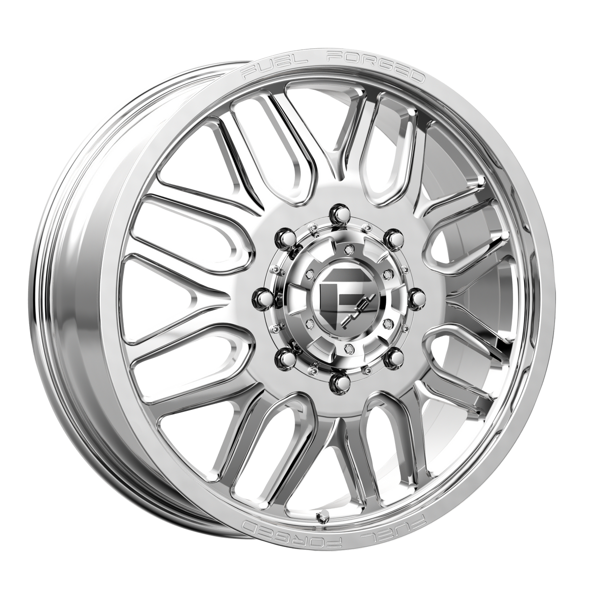 Fuel Off-Road D066 24X14 Polished 8x170 -76mm
