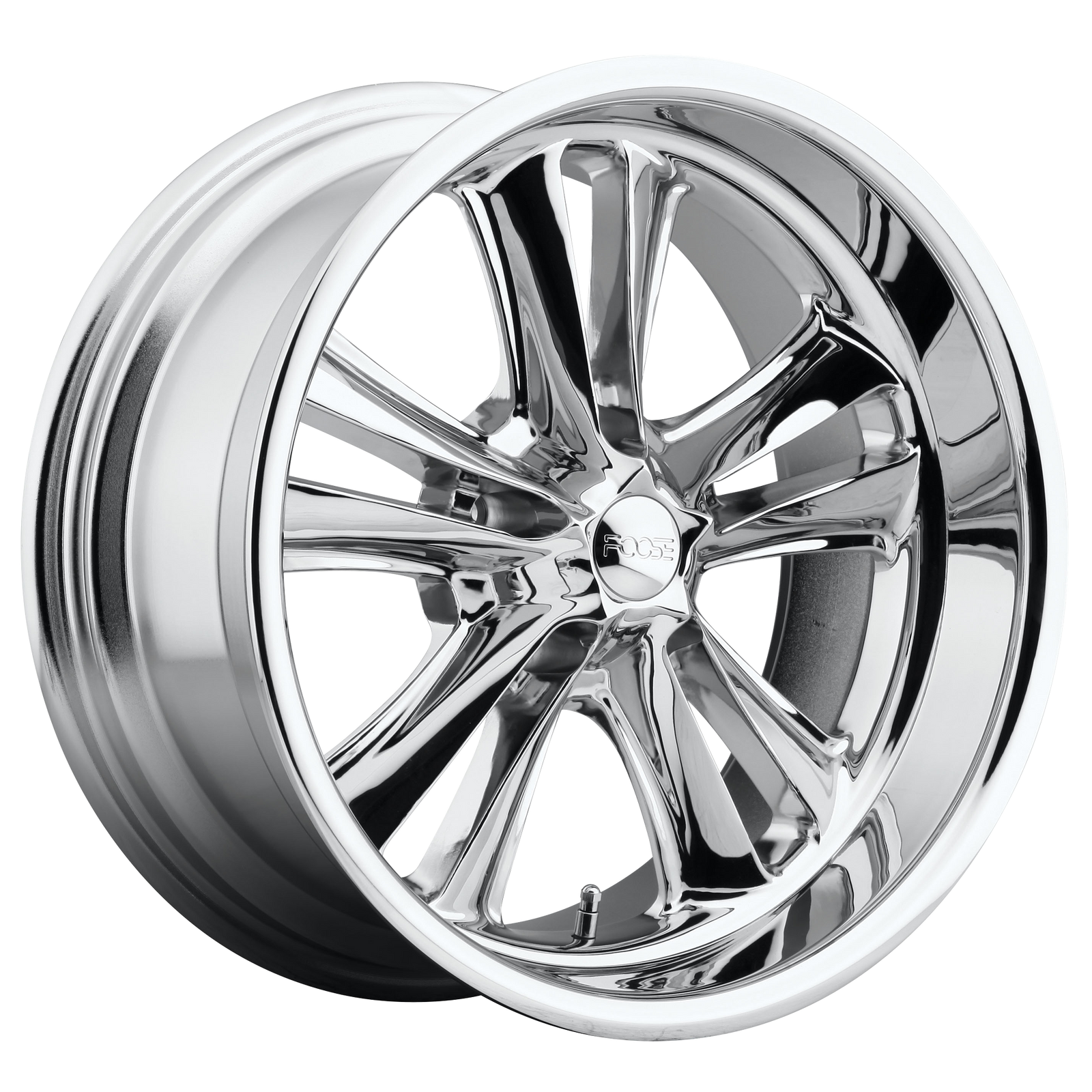 Foose - Knuckle 18X8 5X4.5 72 P +01