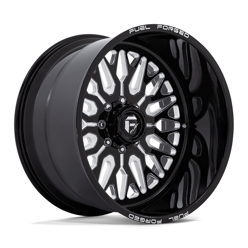 Fuel Off-Road D109 22X12 Gloss Black Milled 5x150 -40mm
