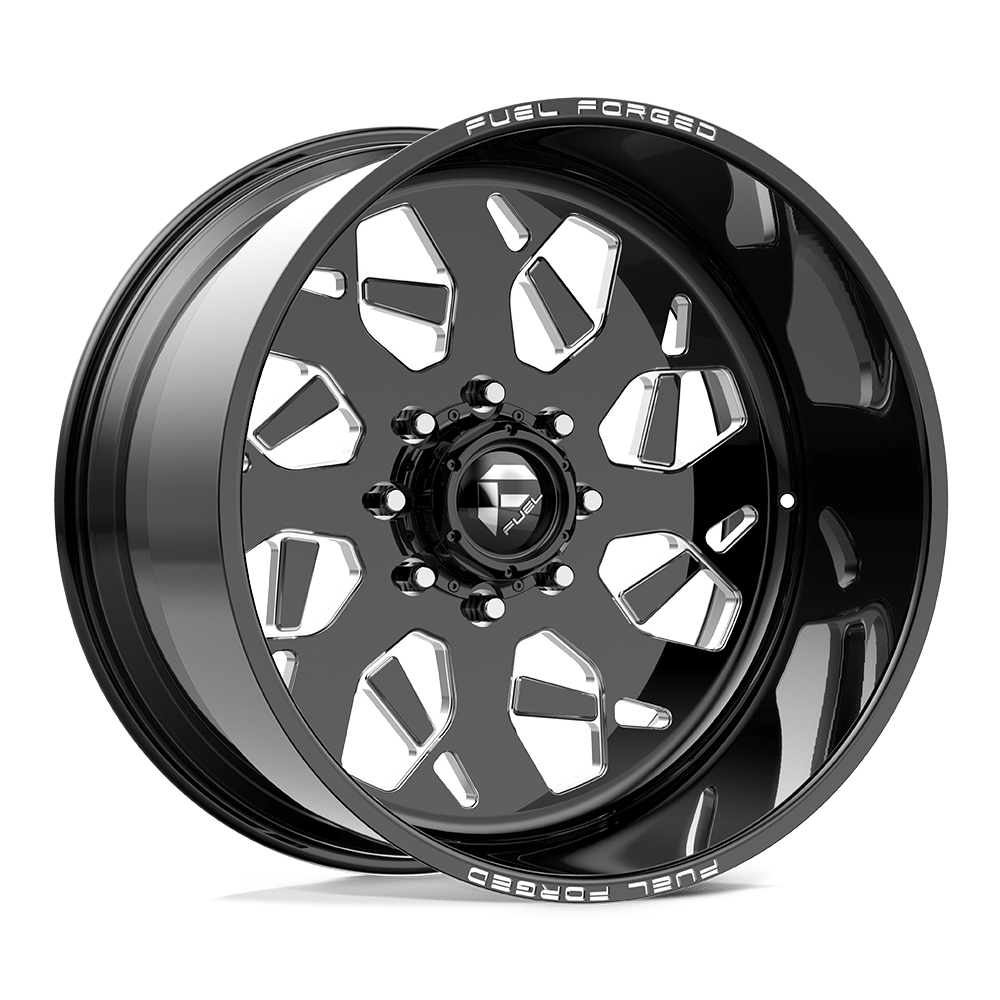 Fuel Off-Road D111 20X9 Gloss Black Milled 5x139.7 0mm
