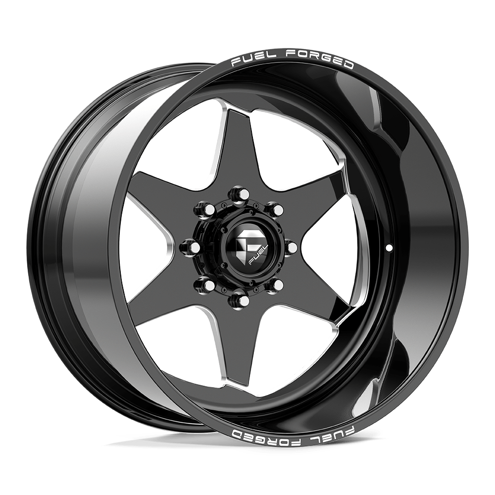 Fuel Off-Road D115 22X12 Gloss Black Milled 10x170 -40mm