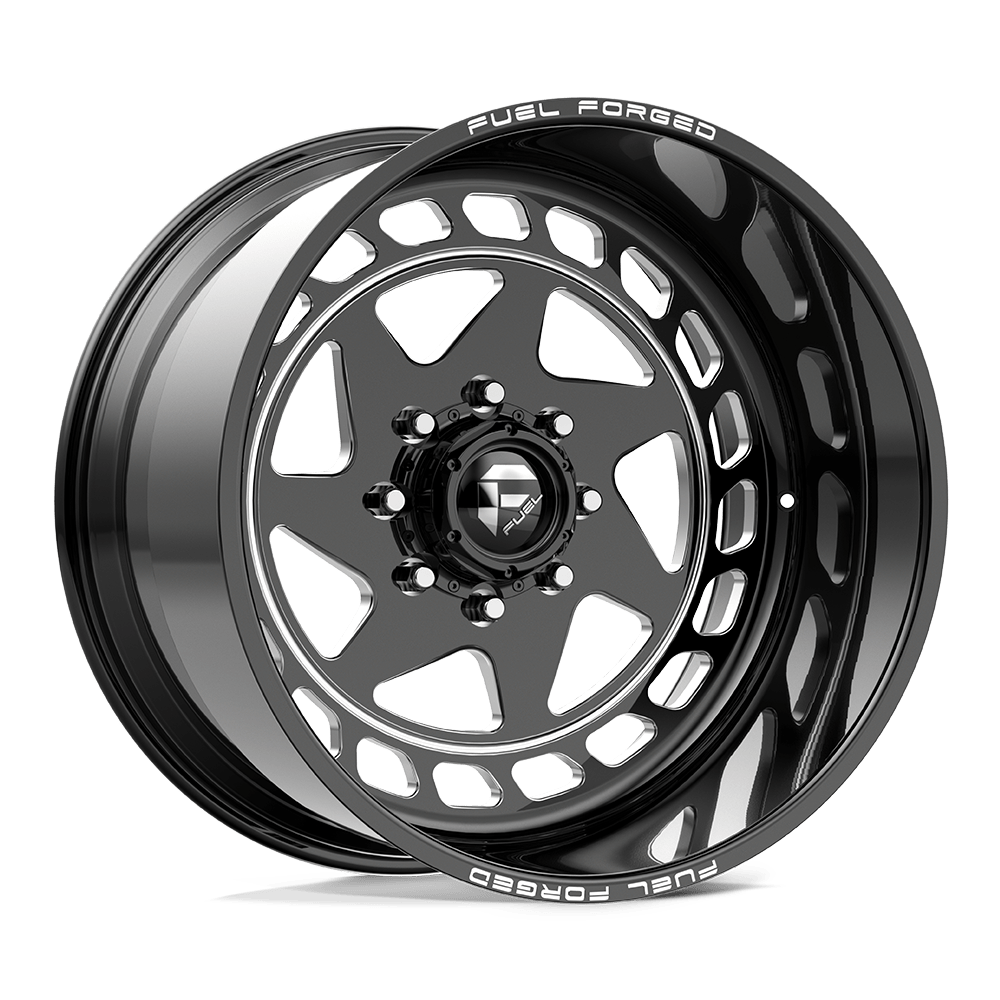 Fuel Off-Road D117 22X12 Gloss Black Milled 8x165.1 -40mm