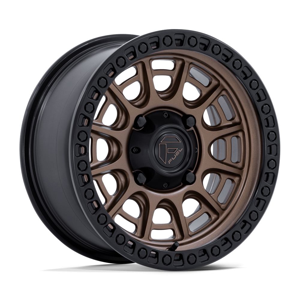 Fuel Off-Road D832 15X7 Matte Bronze W/ Matte Black Lip 6x139.7 +38mm